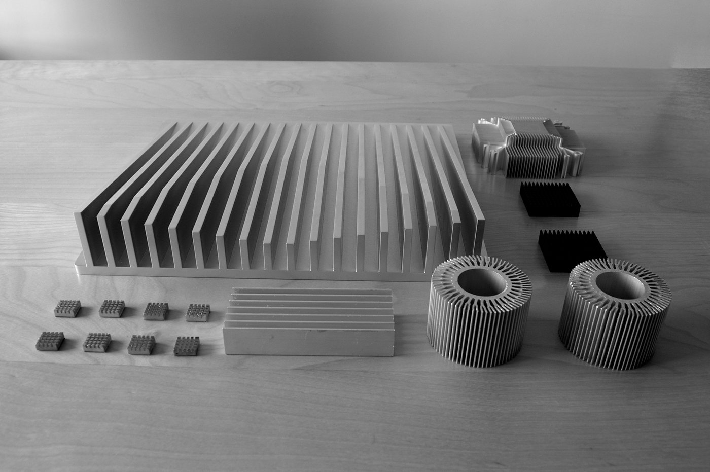 Bryan Wong，A 'Design Award，Aluminium，radiator，parts，Pen electricity，Bracket，