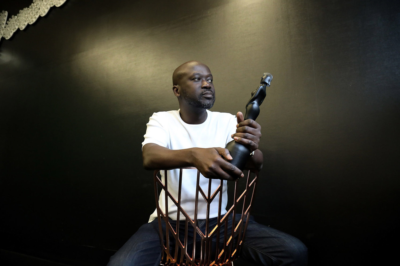 David Adjaye，Glass，trophy，Design，