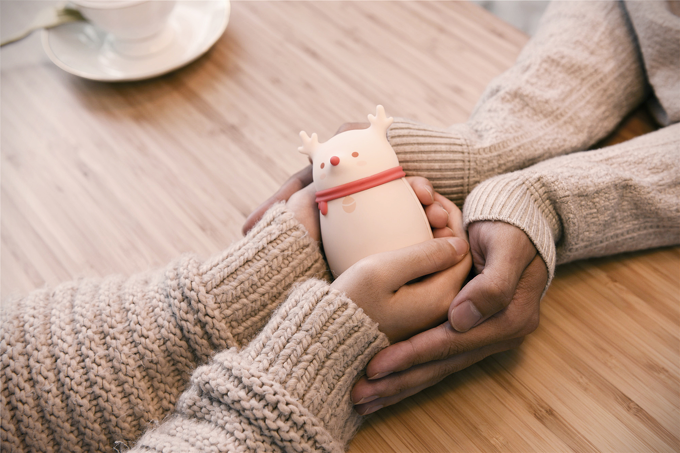 Hand warmer，adorable，lovely，fawn，