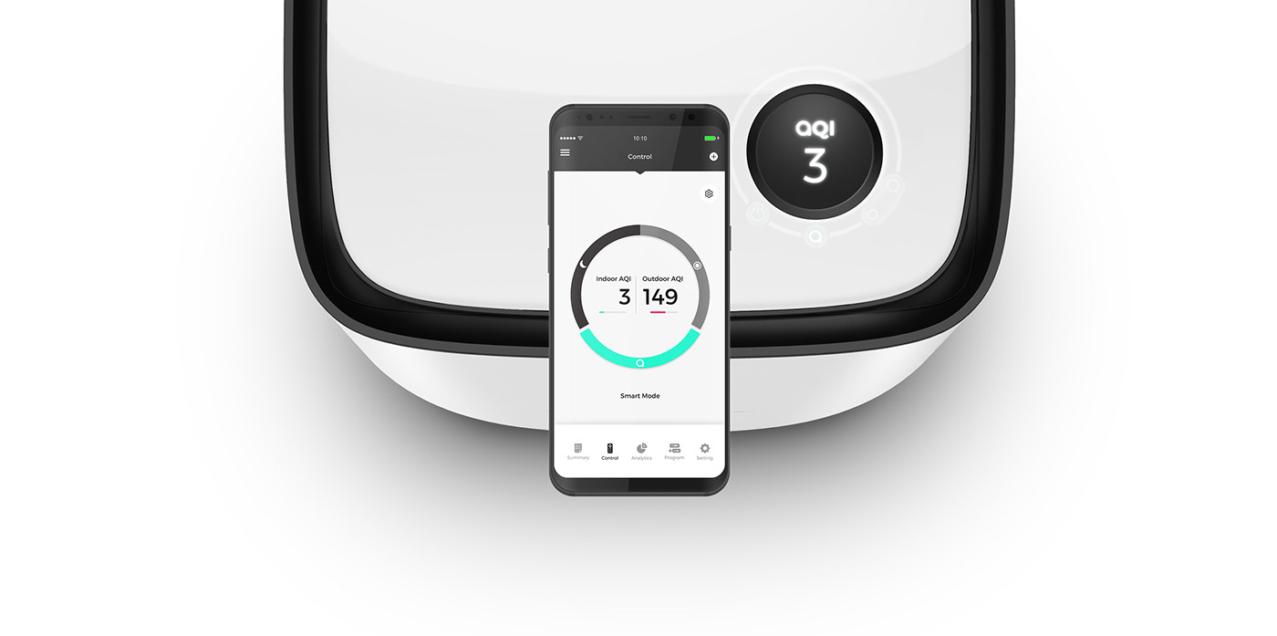 industrial design，air cleaner，Home Furnishing，