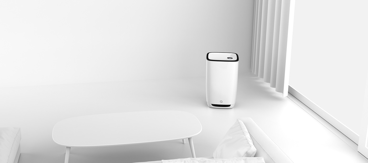 industrial design，air cleaner，Home Furnishing，