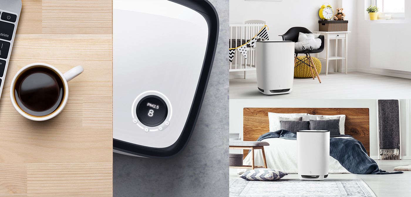 industrial design，air cleaner，Home Furnishing，