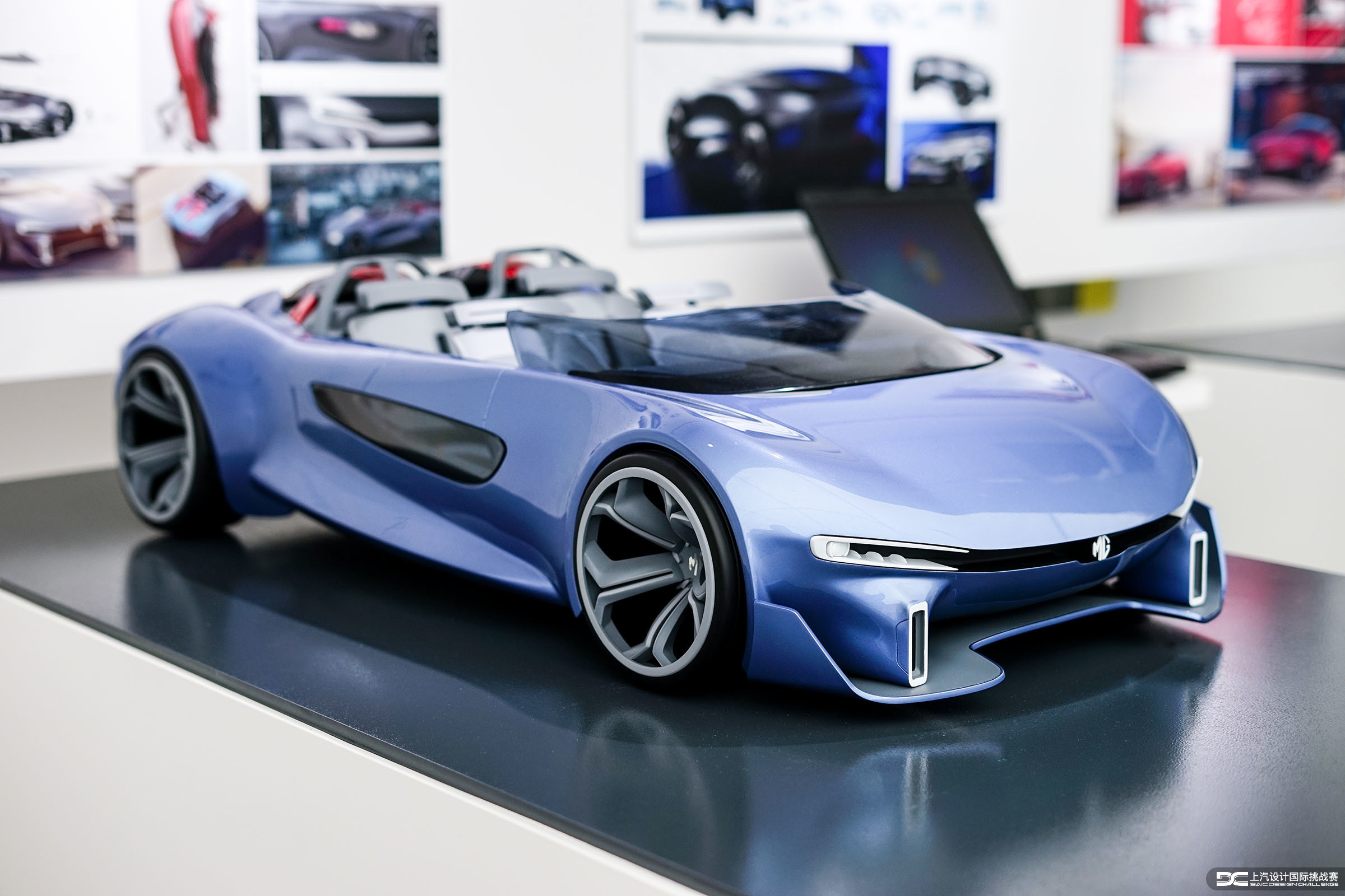 Trim Abrahames，MG BRIS，Competition，Automobile design，Roewe mg，SAIC，