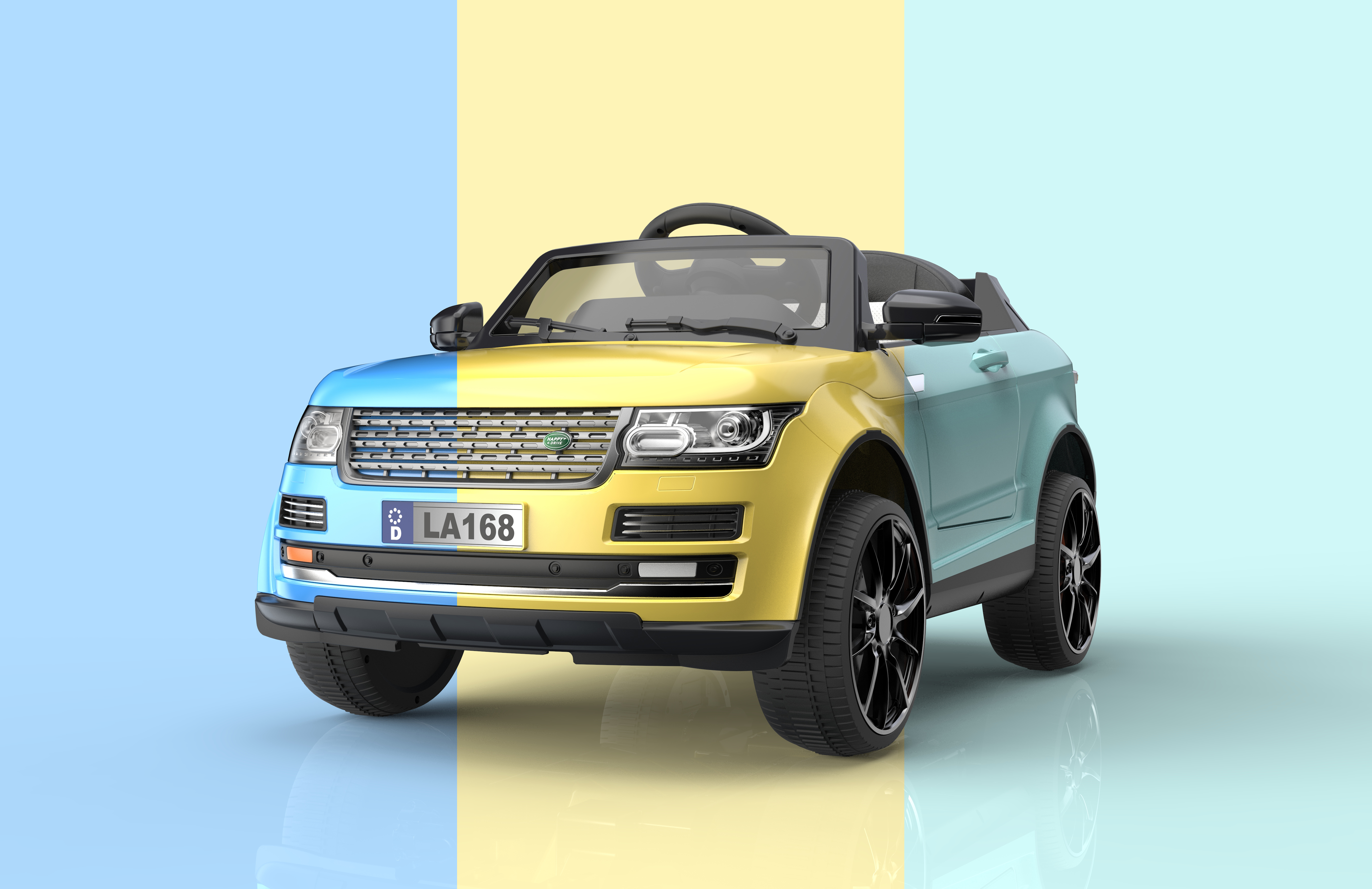 vehicle，cmf，Stroller，Color matching，Land Rover，children，Toys，Model，
