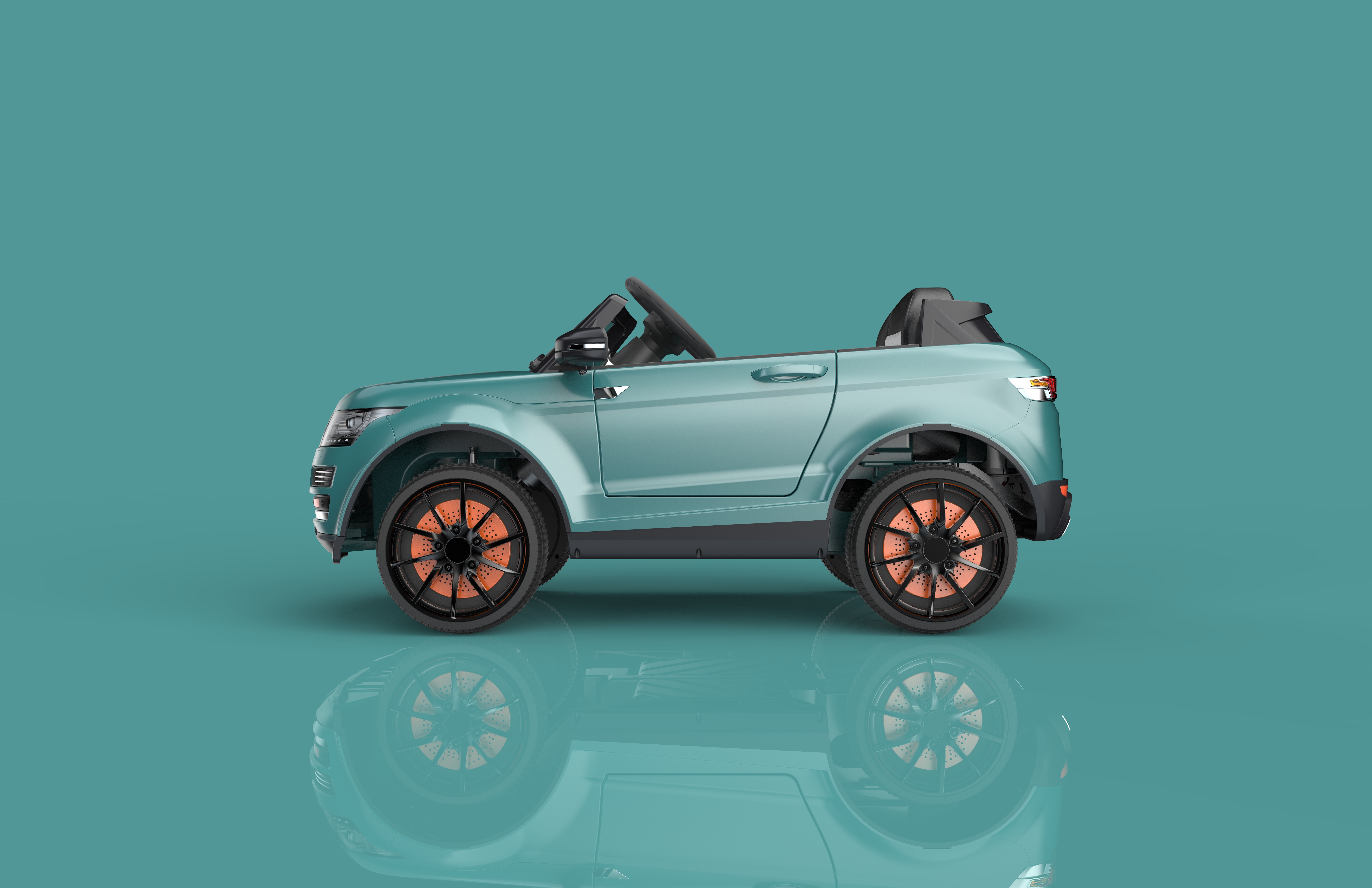 vehicle，cmf，Stroller，Color matching，Land Rover，children，Toys，Model，