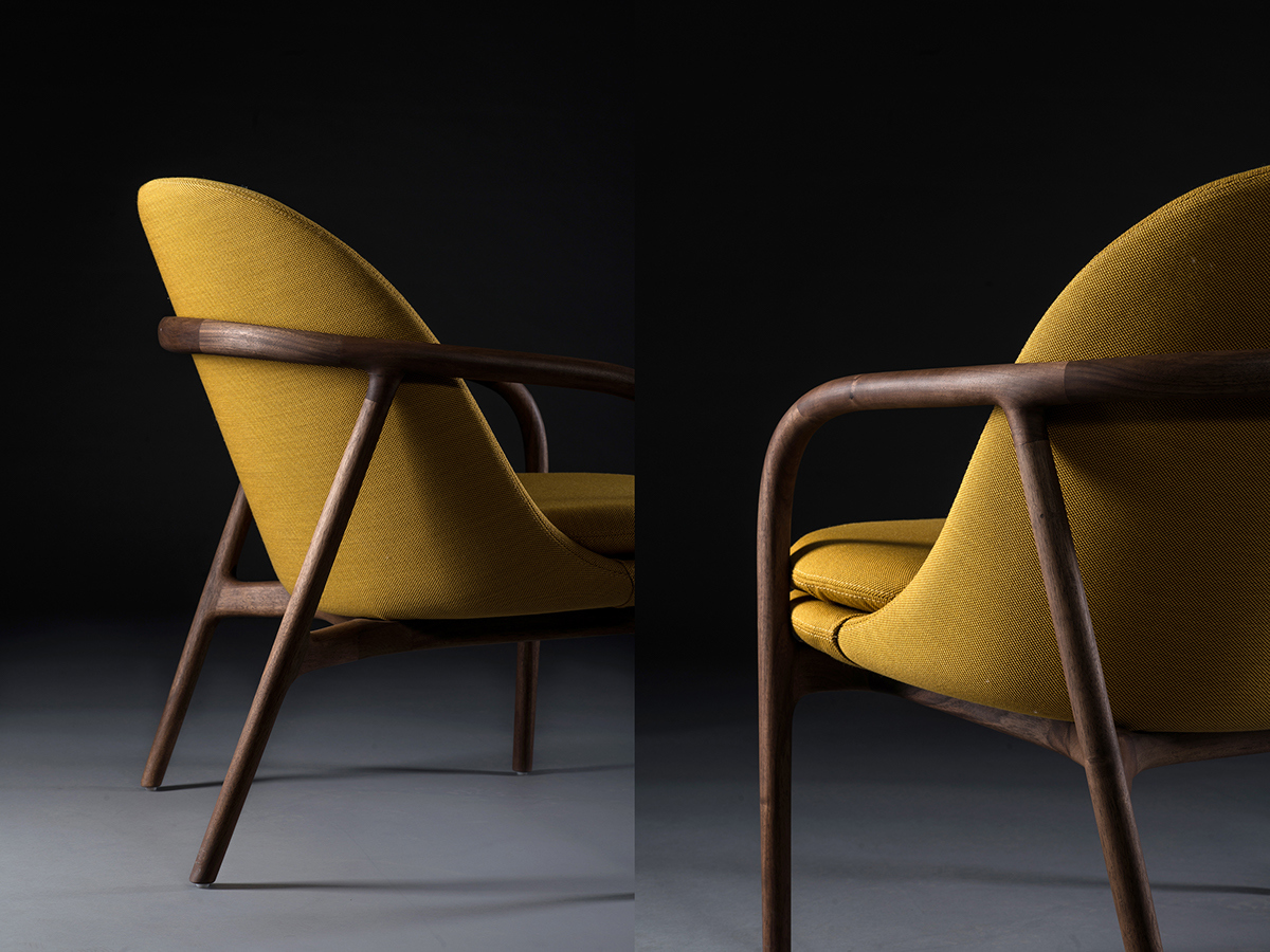 Trim lounge chair，, Neva high chair，sofa，Neva River Neva trim high sofa，