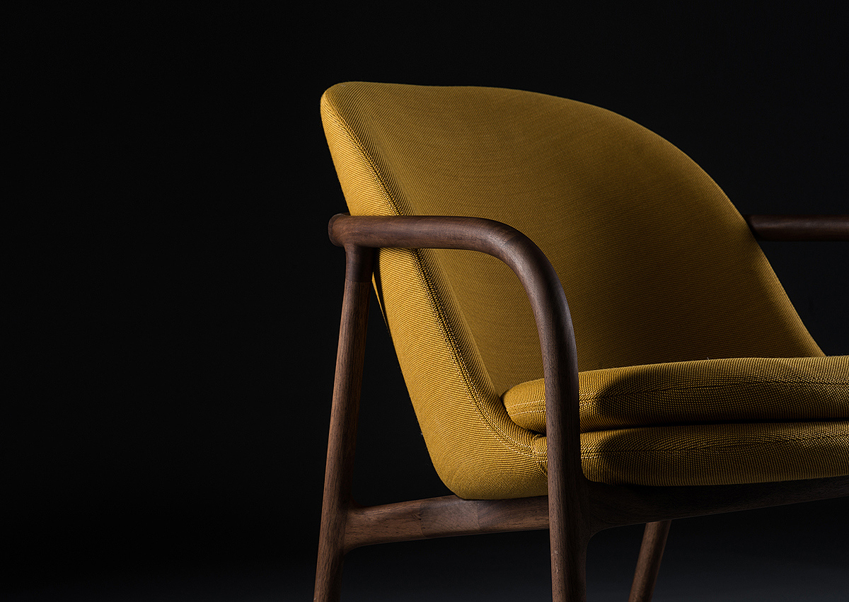 Trim lounge chair，, Neva high chair，sofa，Neva River Neva trim high sofa，