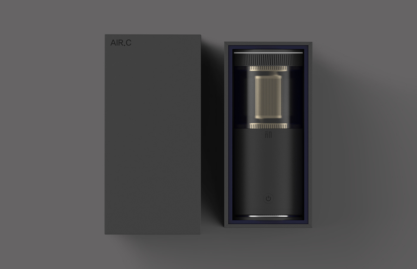 translucent，portable，air cleaner，