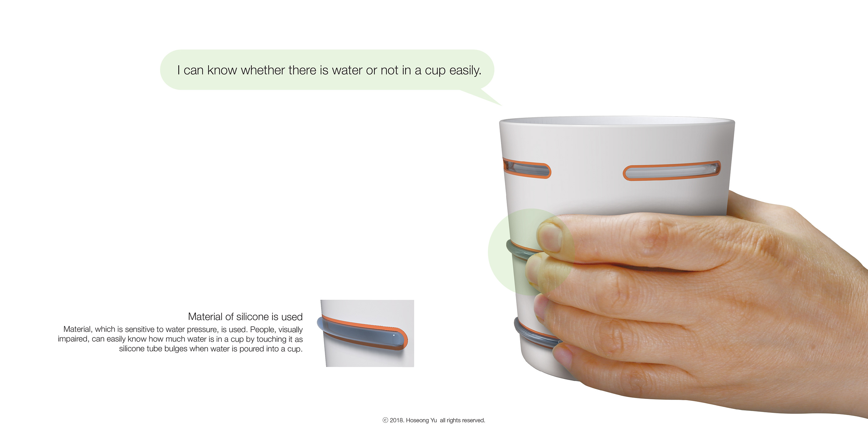 red dot，Blind cup，product design，User experience，
