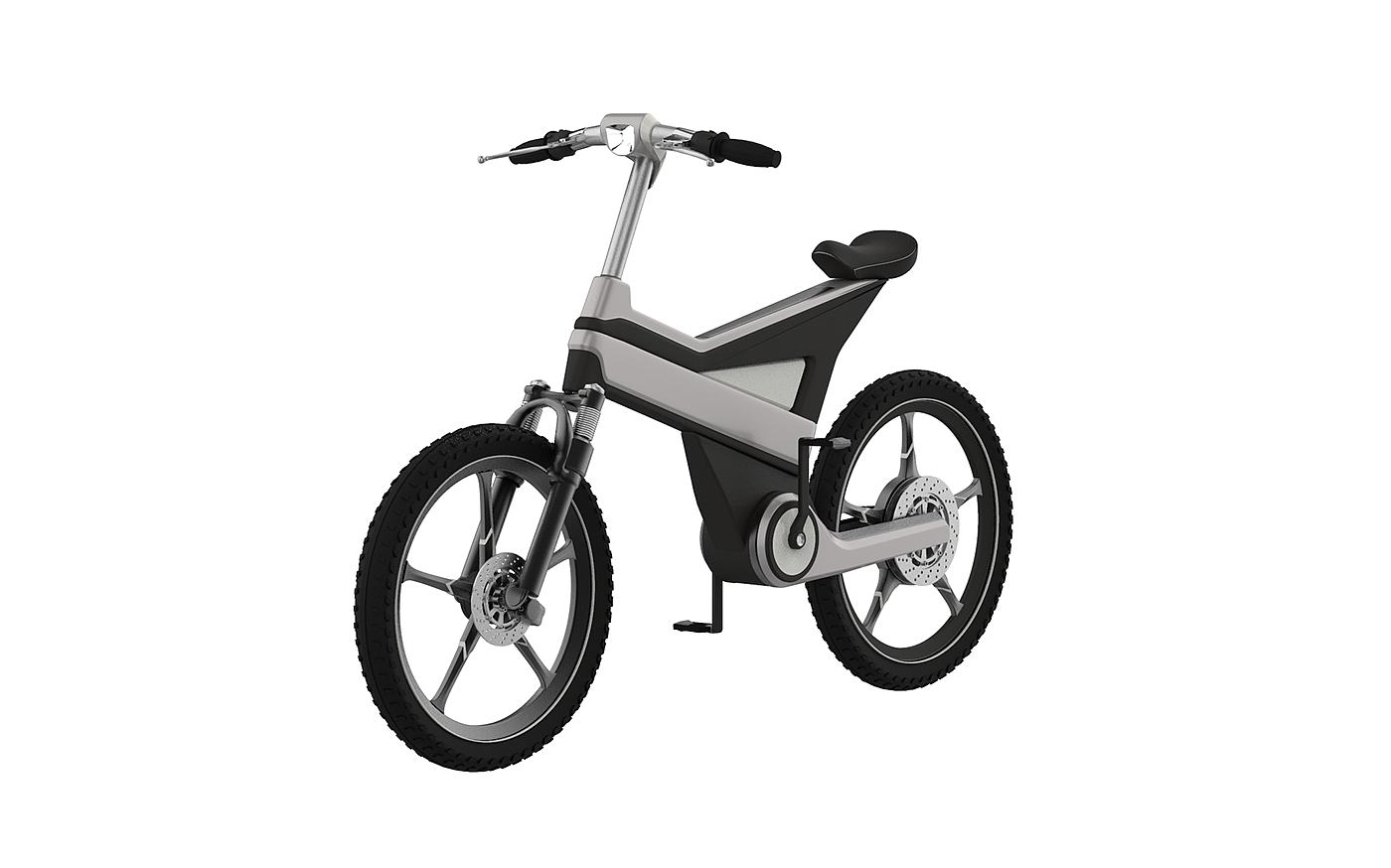 product design，sense of modernity，dynamic，Electric bicycle，