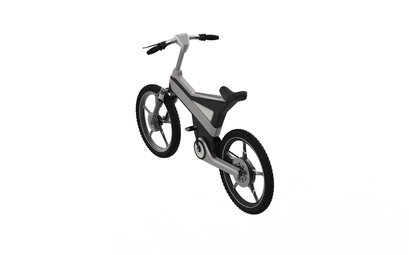 product design，sense of modernity，dynamic，Electric bicycle，