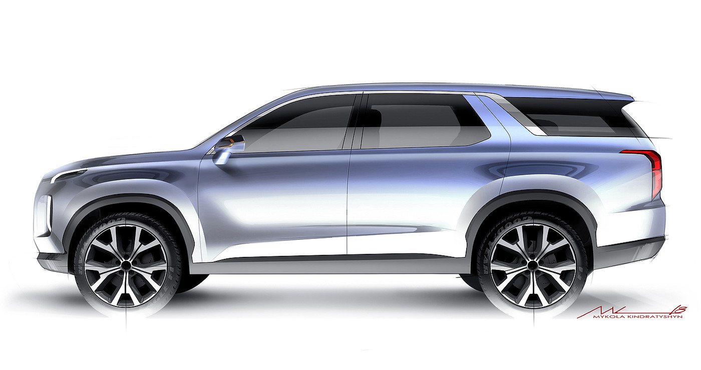 Automobile design，suv，modern，