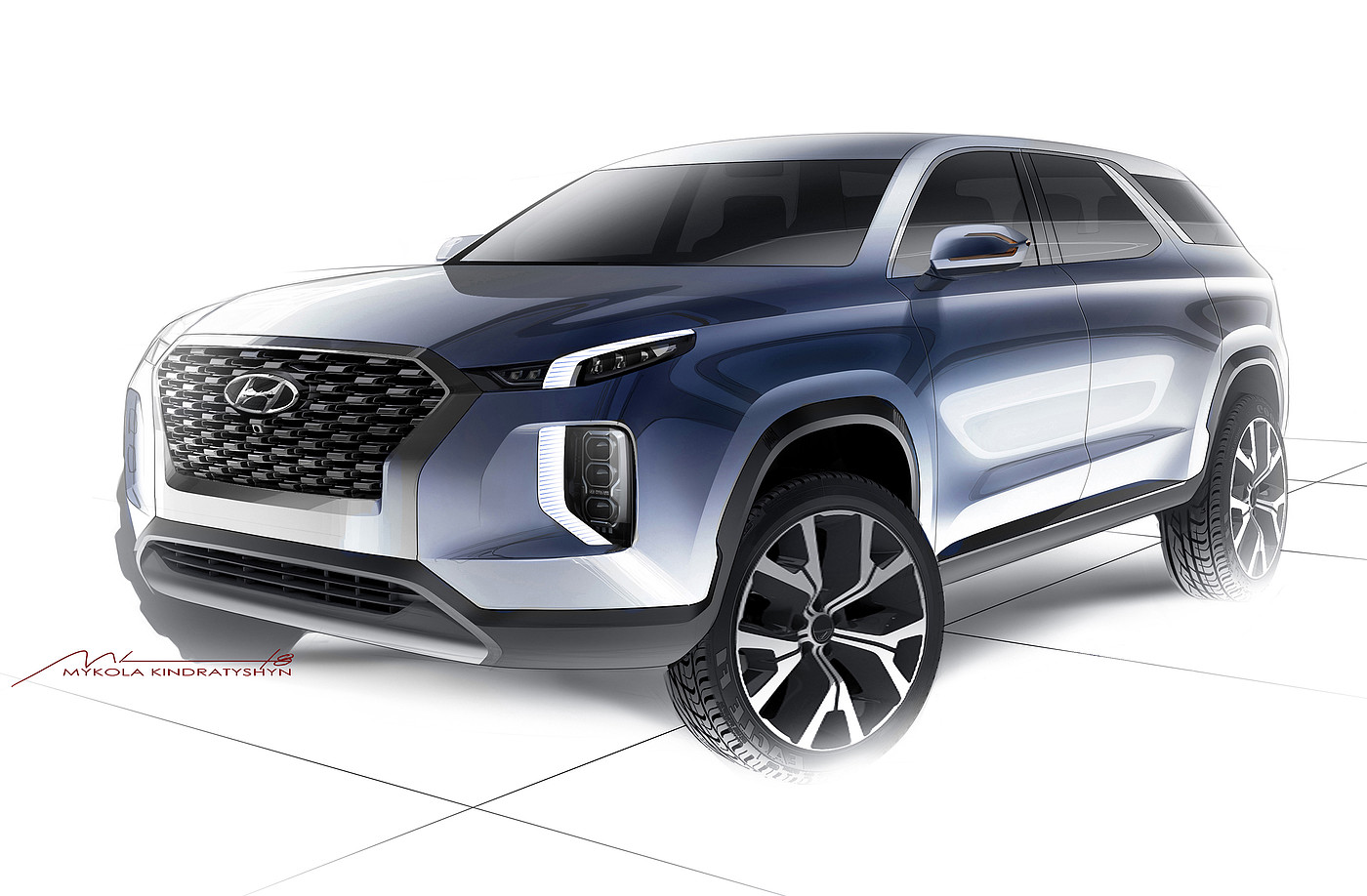 Automobile design，suv，modern，