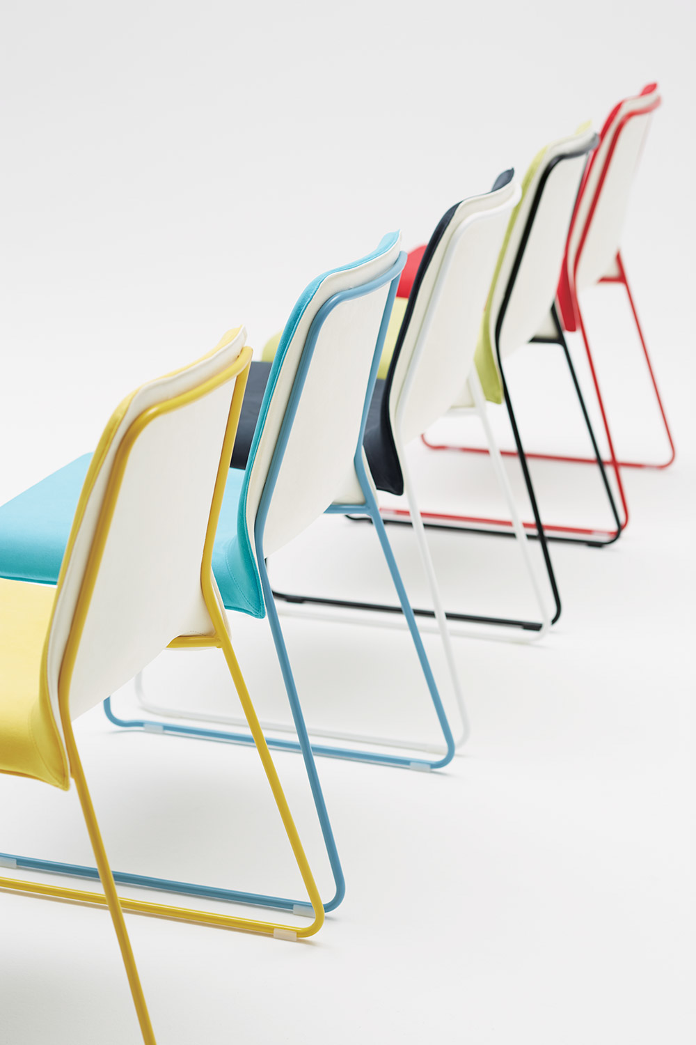 Chair design，stackable ，Cushion，