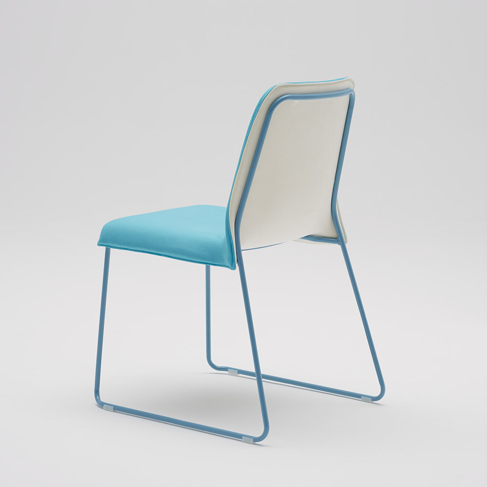 Chair design，stackable ，Cushion，