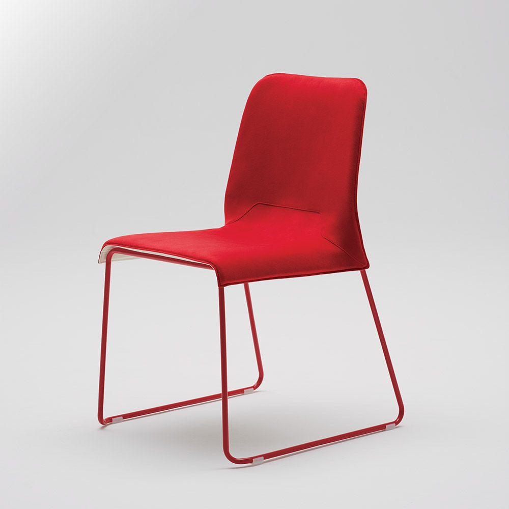Chair design，stackable ，Cushion，