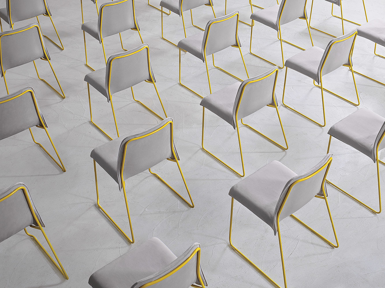 Chair design，stackable ，Cushion，