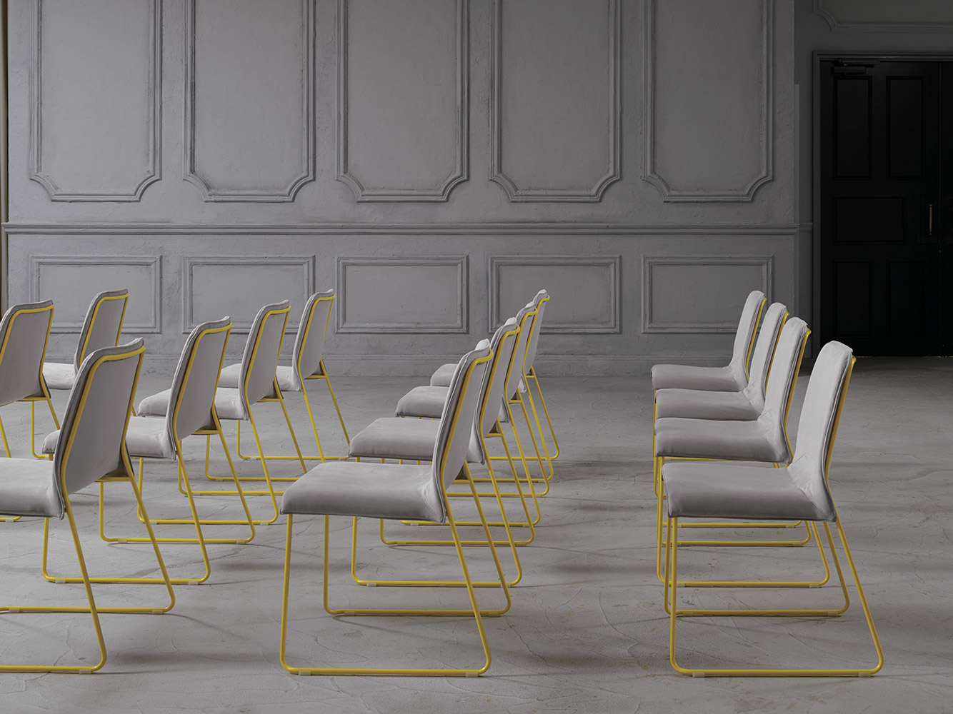 Chair design，stackable ，Cushion，