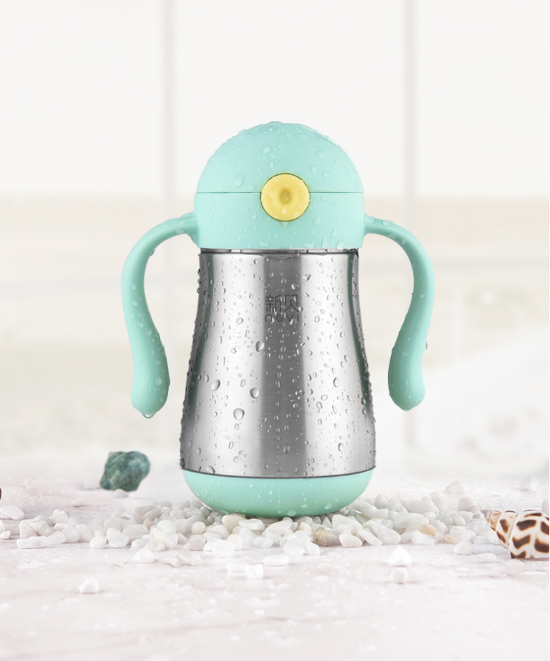 Octopus children's water cup，