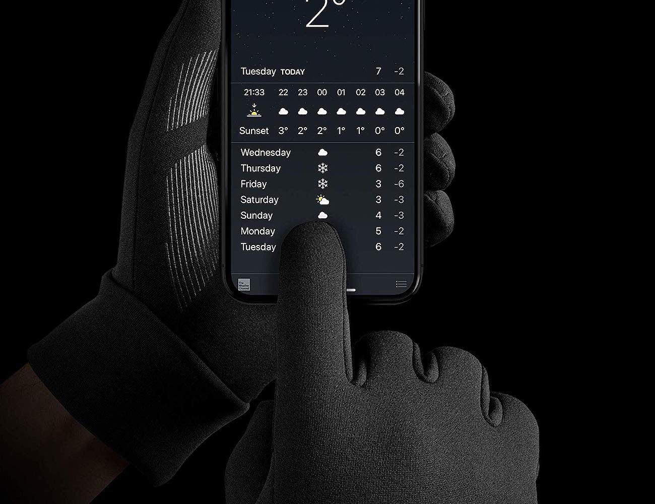 Ergonomics，product design，Touch screen gloves，