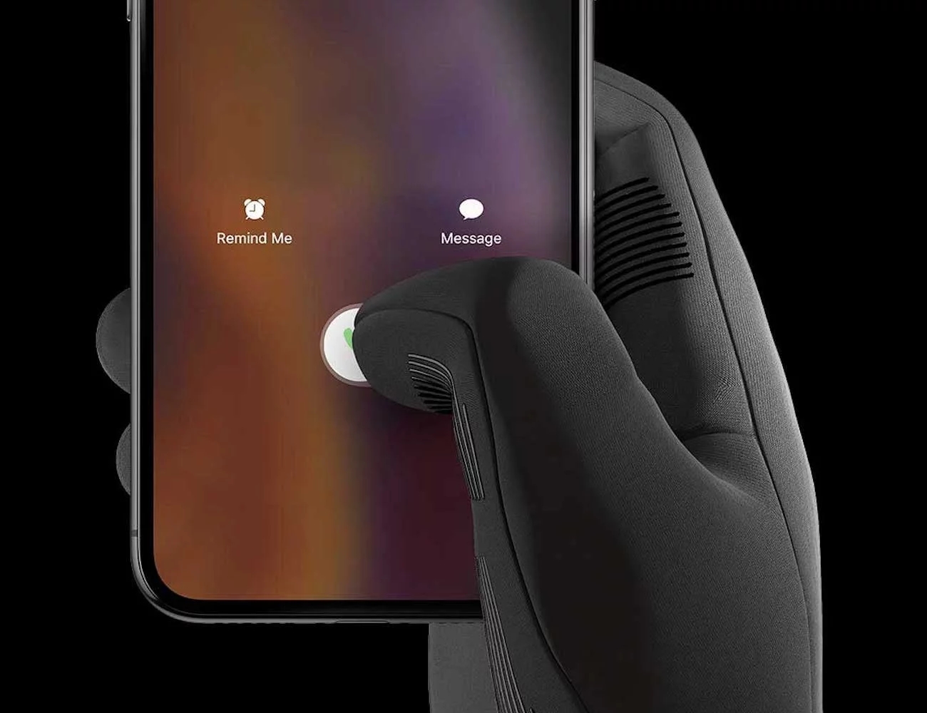 Ergonomics，product design，Touch screen gloves，