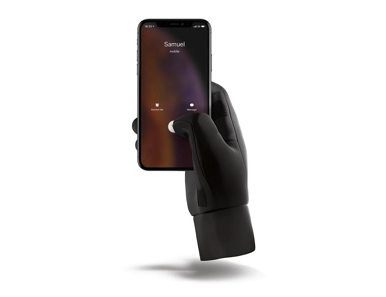 Ergonomics，product design，Touch screen gloves，