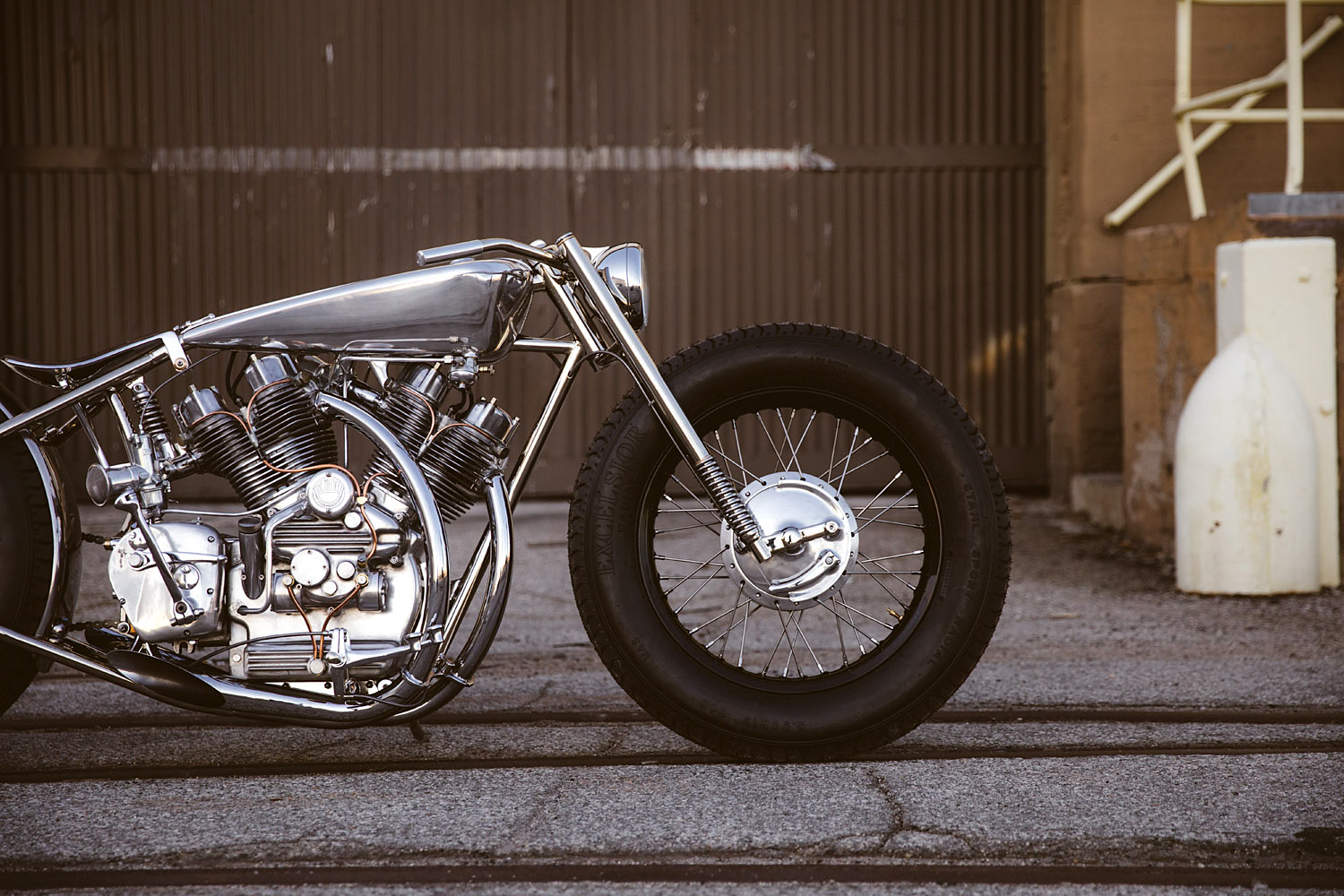 "musket ii"摩托车设计,吸引了全球的注意力