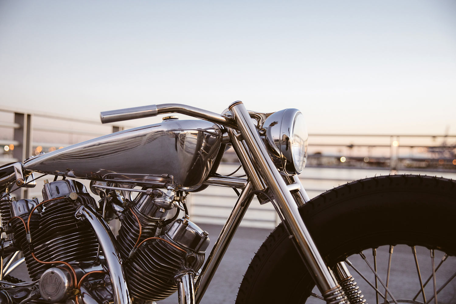 "musket ii"摩托车设计,吸引了全球的注意力