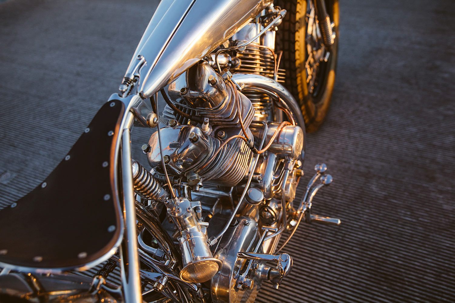 "musket ii"摩托车设计,吸引了全球的注意力