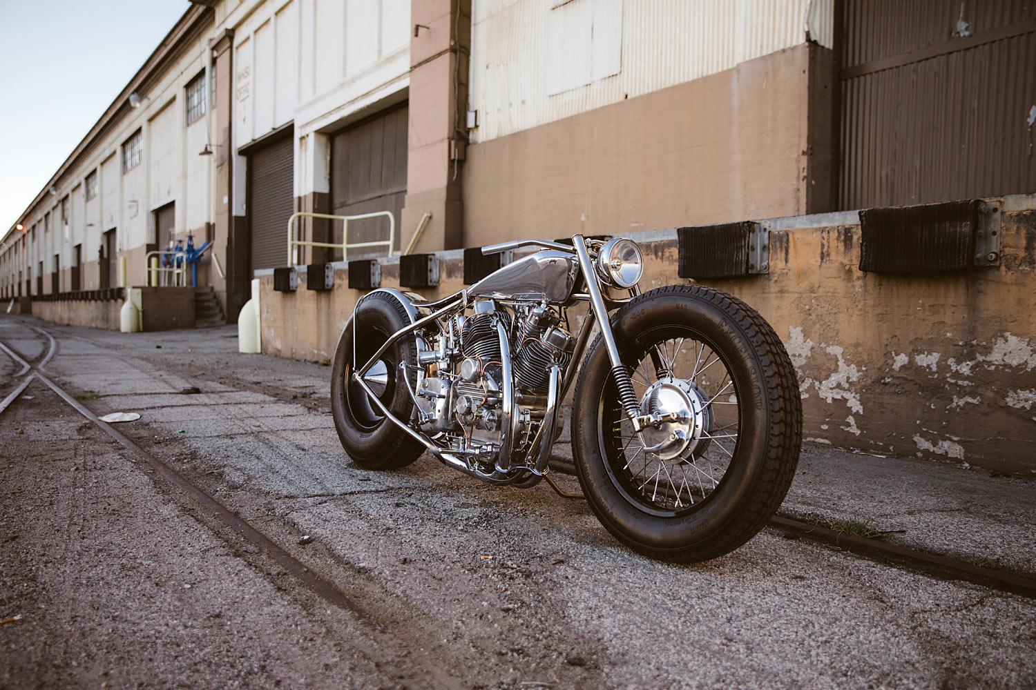 "musket ii"摩托车设计,吸引了全球的注意力