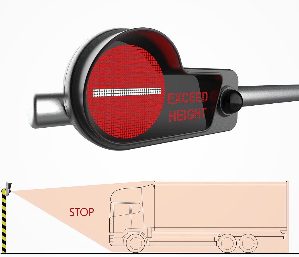 Traffic light design，product design，security，traffic lights，