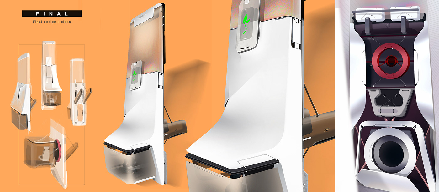 airship，Cool，conceptual design，