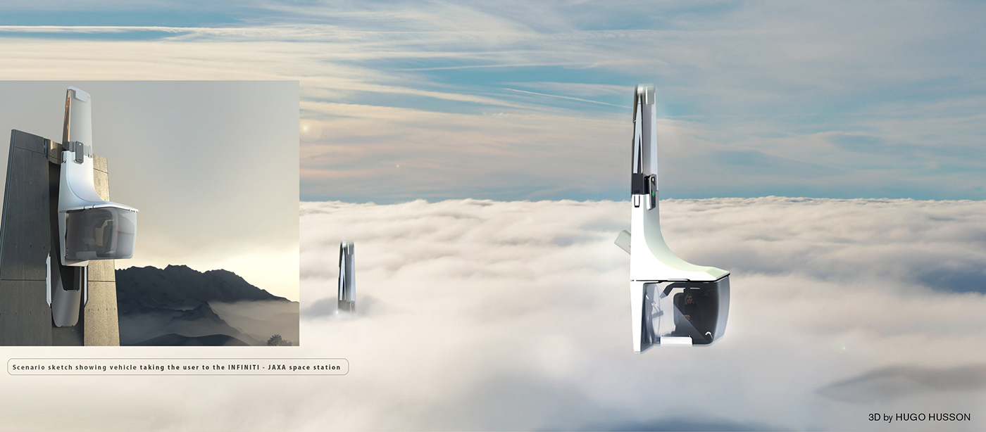 airship，Cool，conceptual design，