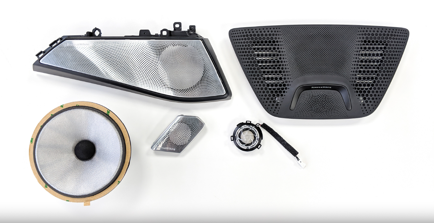 bmw，Bowers & Wilkin，built-in，improve air circulation，