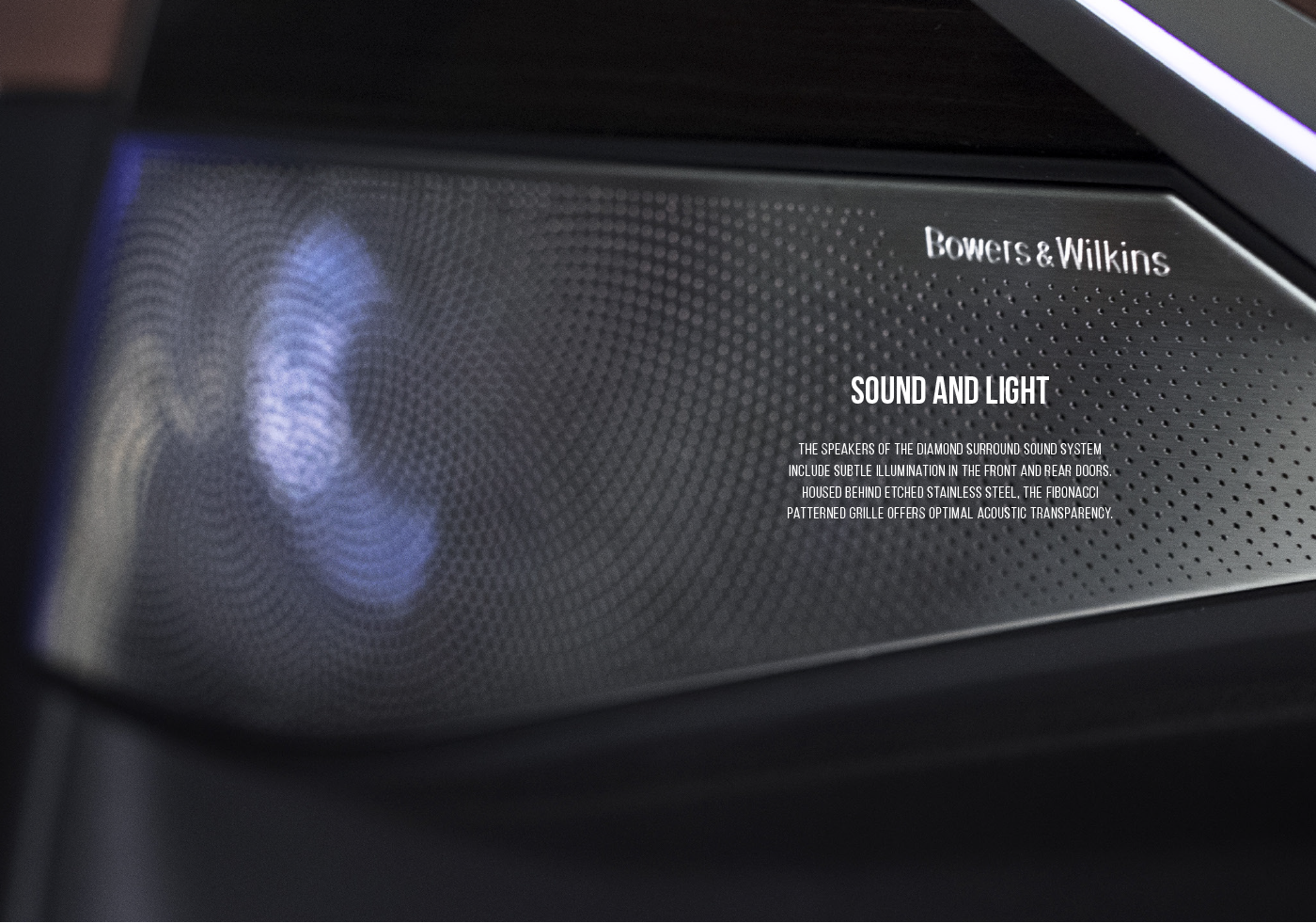 bmw，Bowers & Wilkin，built-in，improve air circulation，