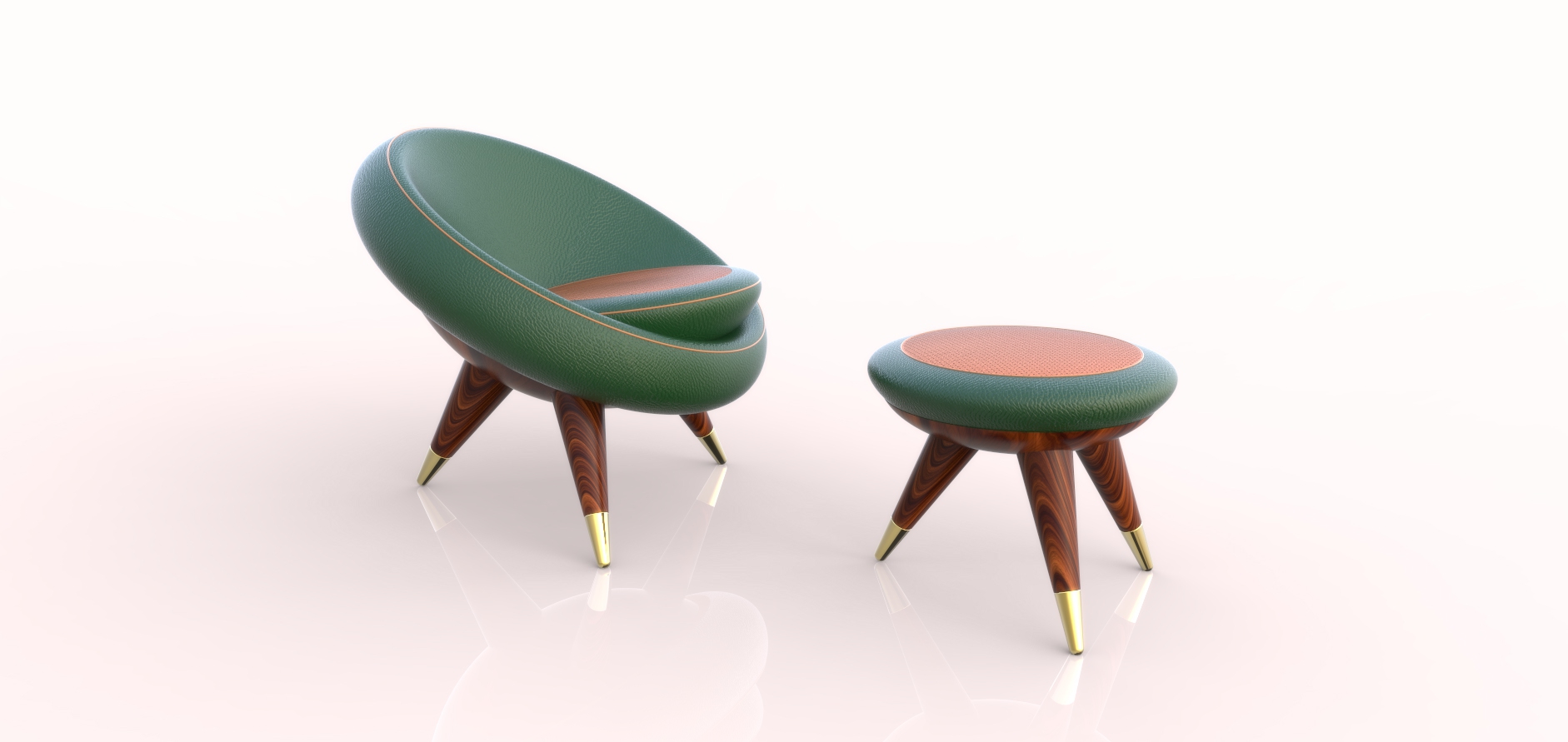 Tables and chairs，Color matching，Travel Furniture，