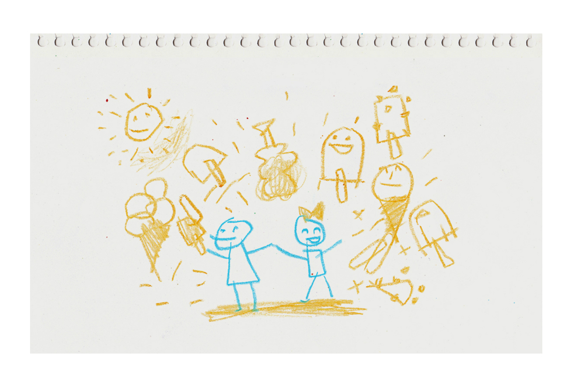 children，Tables and chairs，ICECREAM，