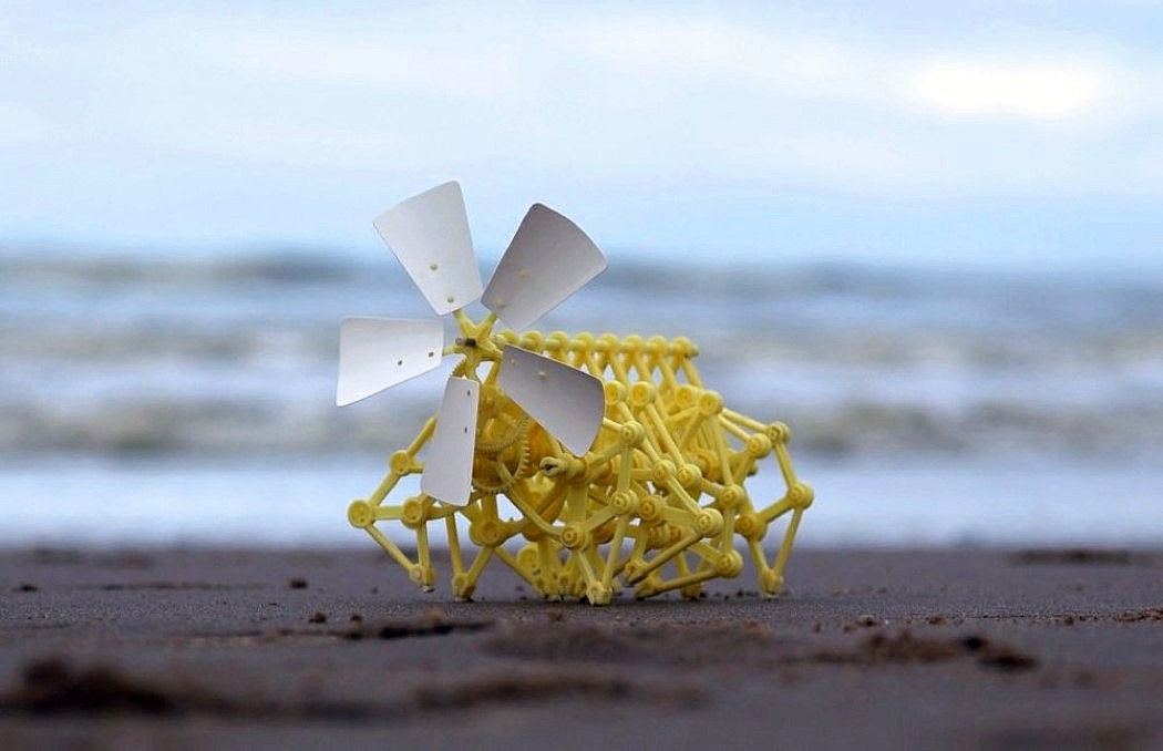 玩具，手工，STRANDBEEST，