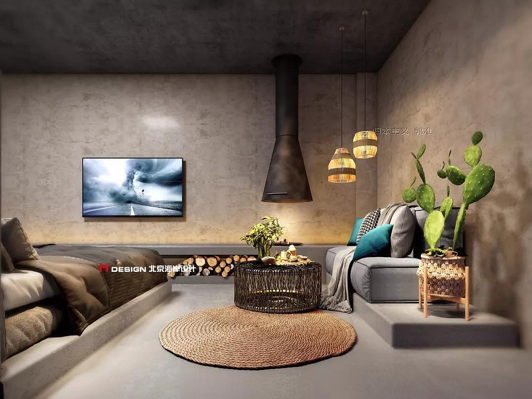 Home stay design，