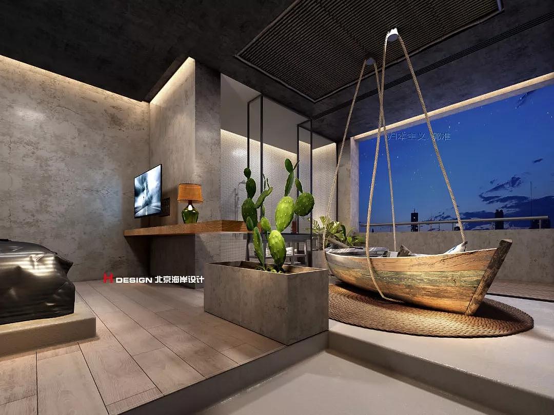 Home stay design，