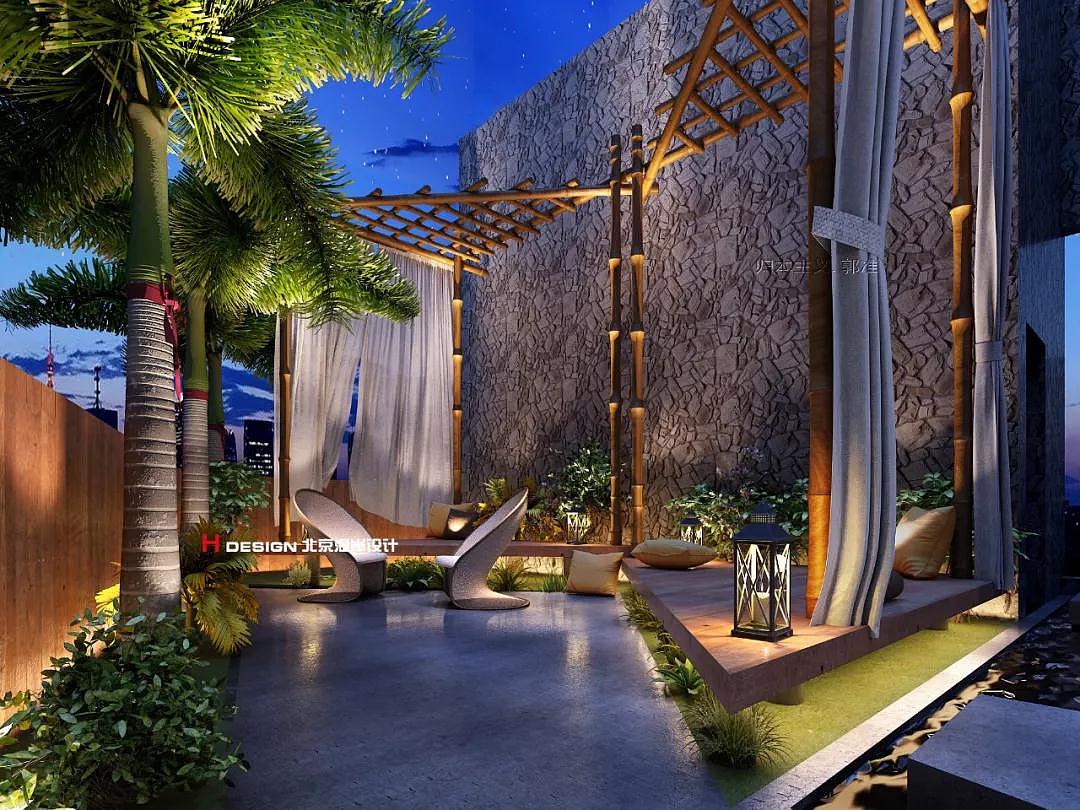 Home stay design，