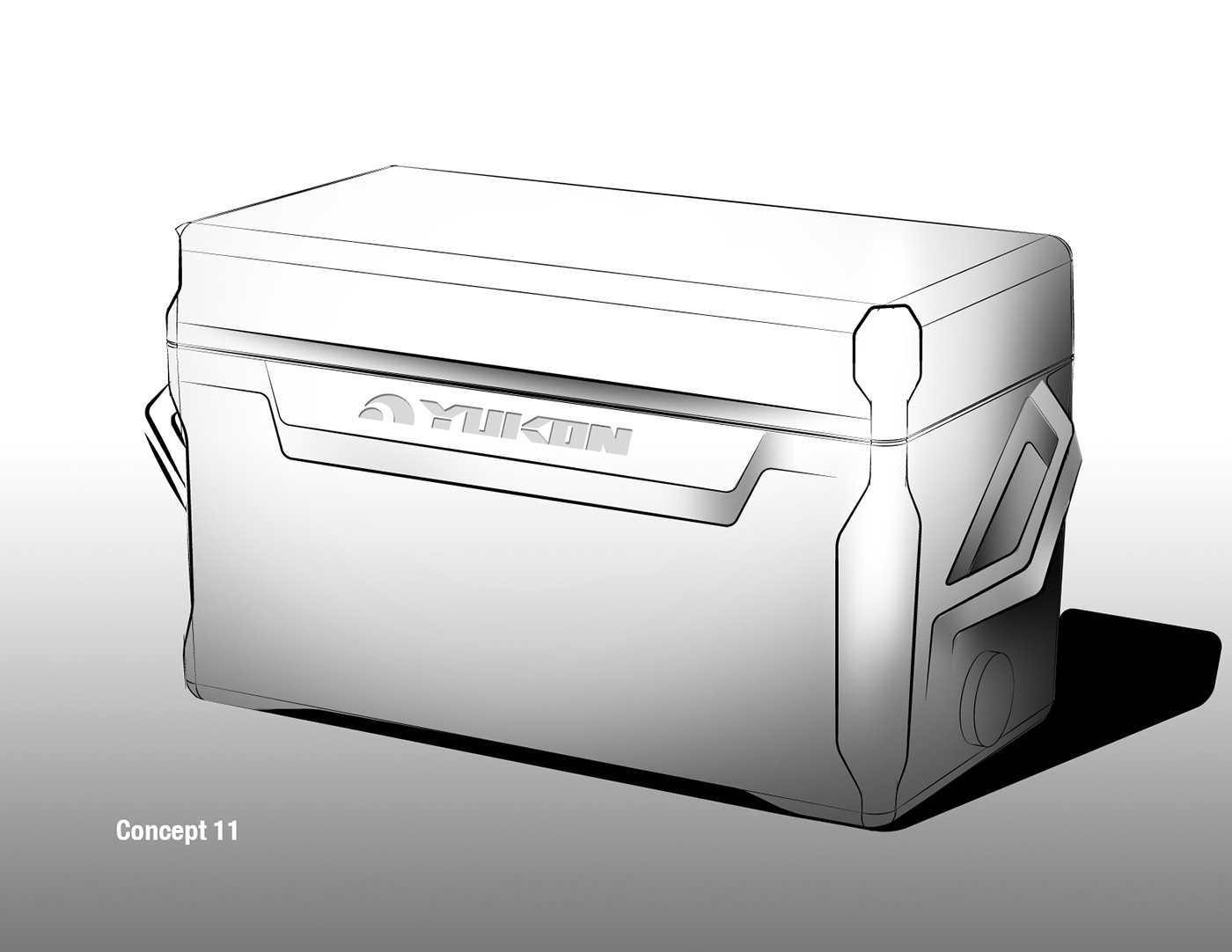 industrial design，concept，sketch，yukon，