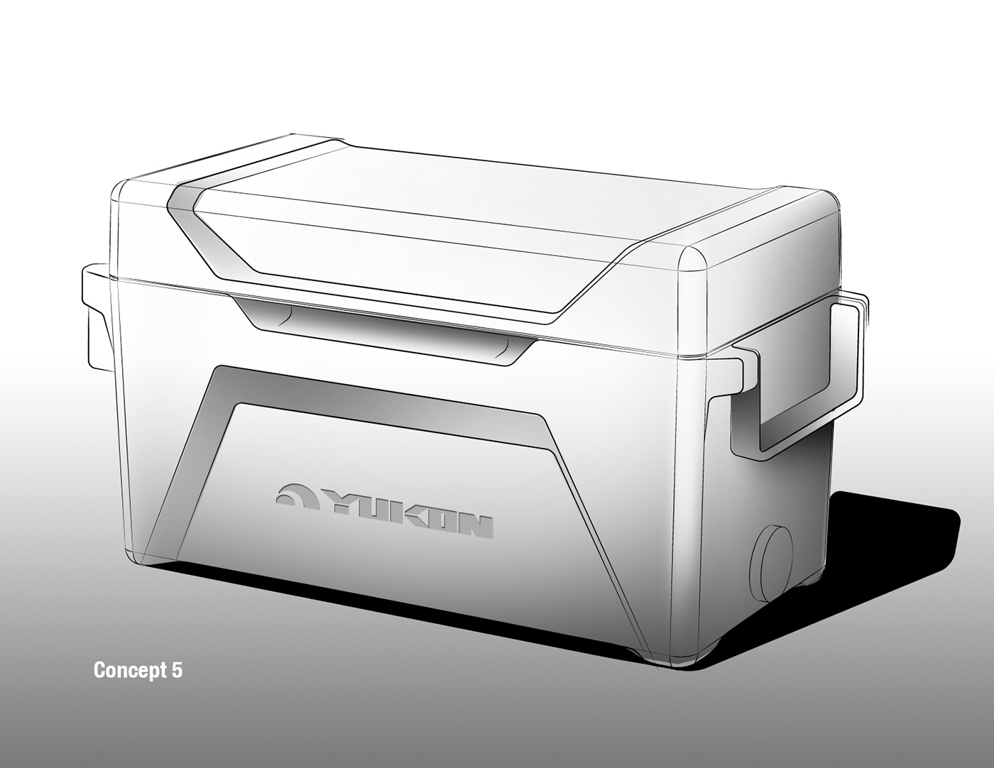 industrial design，concept，sketch，yukon，