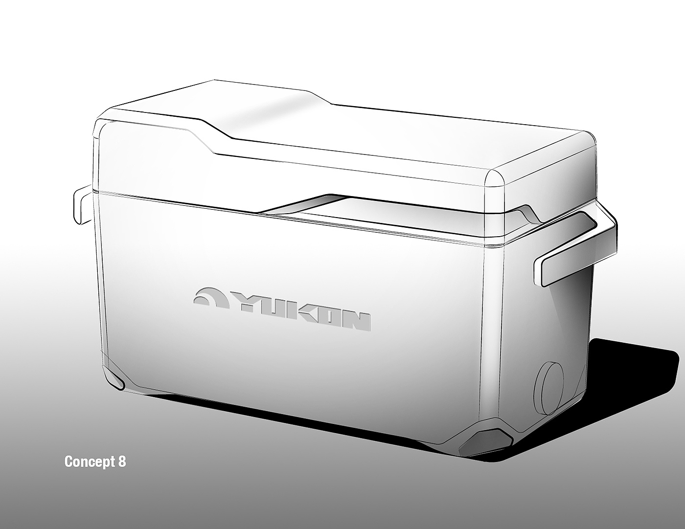 industrial design，concept，sketch，yukon，