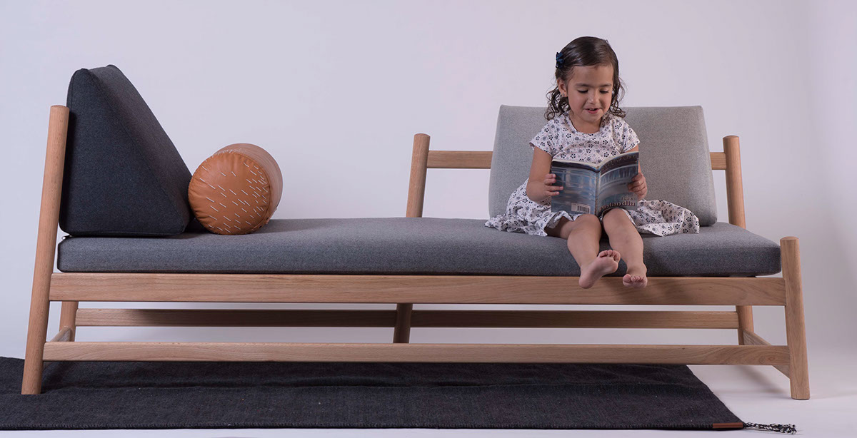 p e c a .，Pita Daybed，Sofa bed，Home Furnishing，