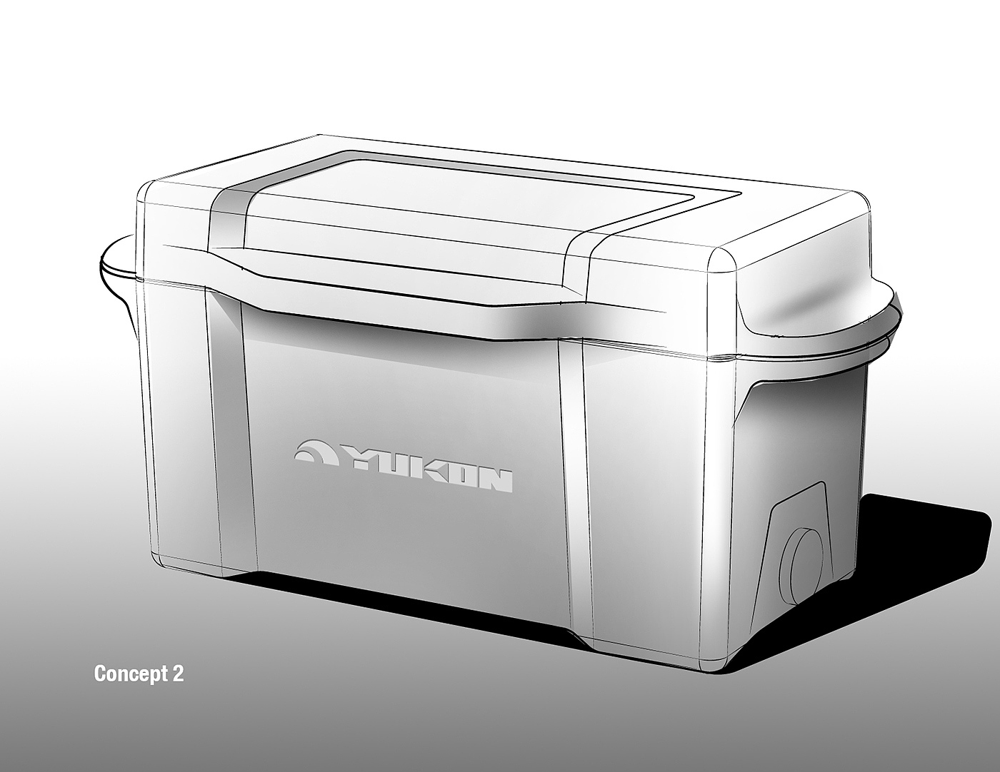 industrial design，concept，sketch，yukon，