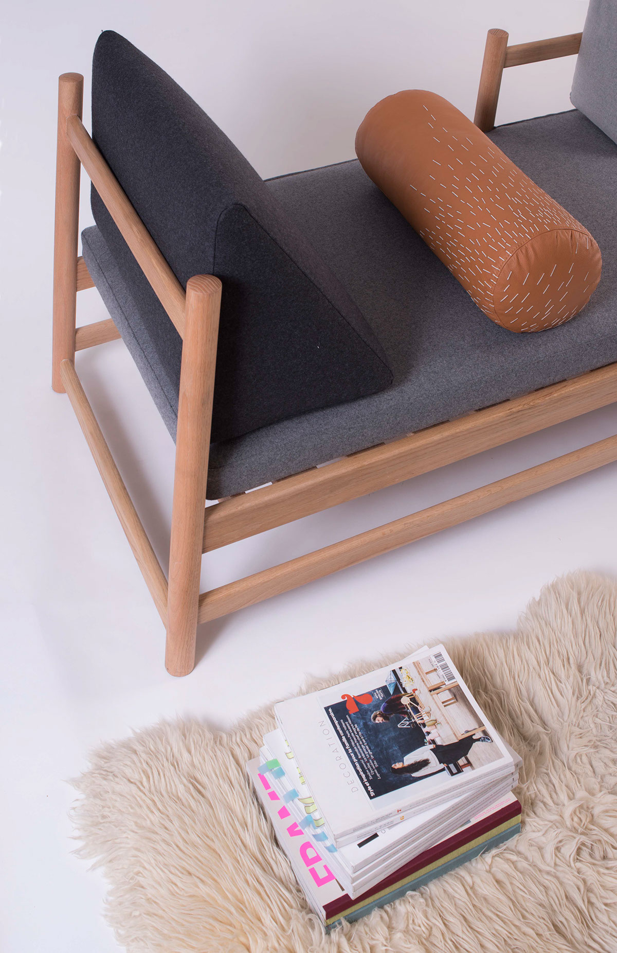 p e c a .，Pita Daybed，Sofa bed，Home Furnishing，