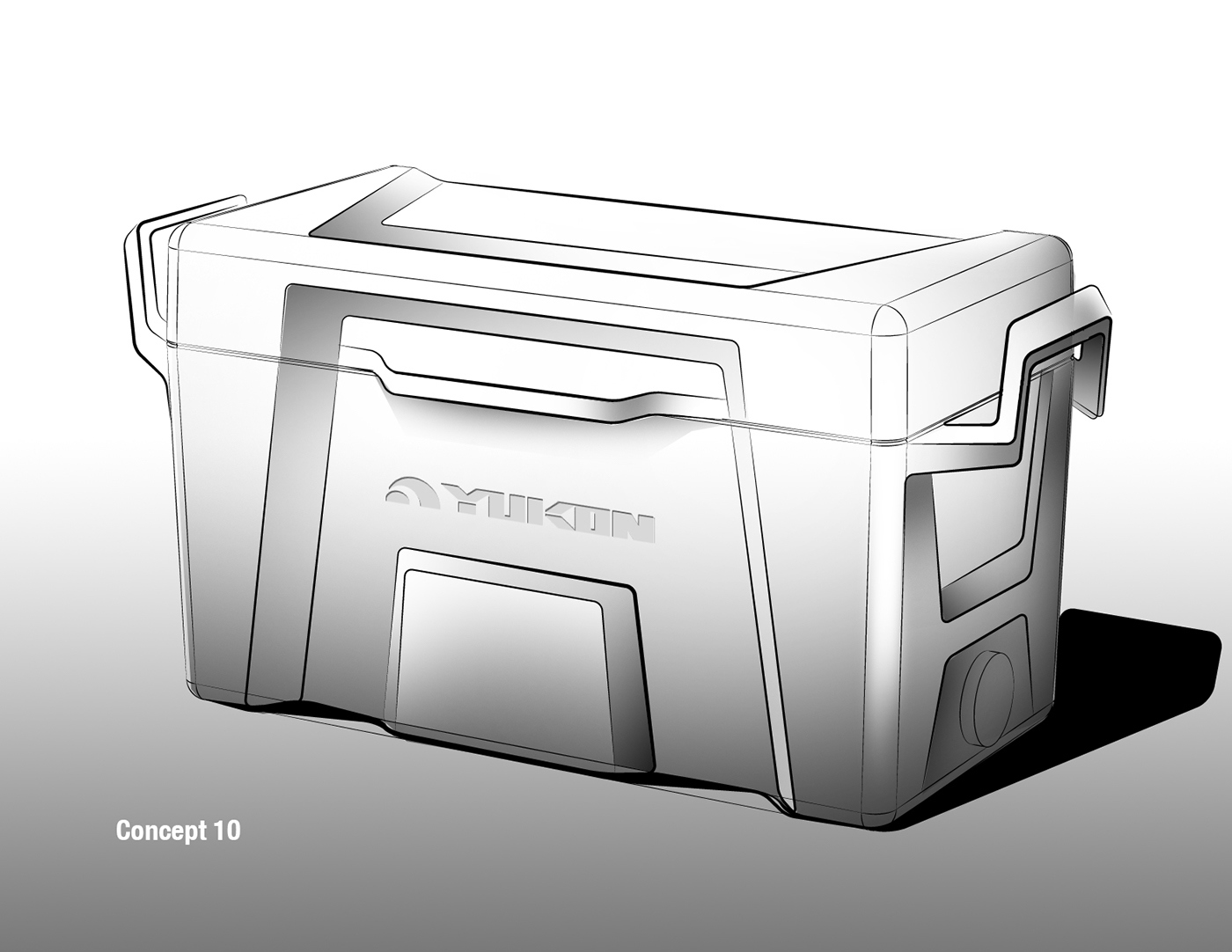 industrial design，concept，sketch，yukon，
