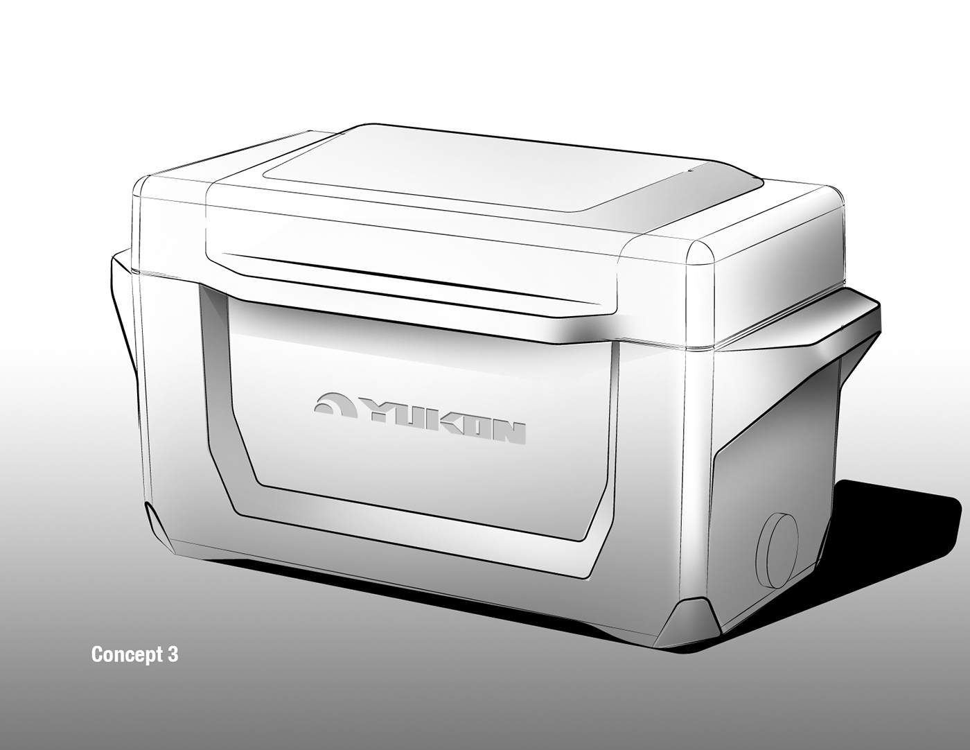 industrial design，concept，sketch，yukon，