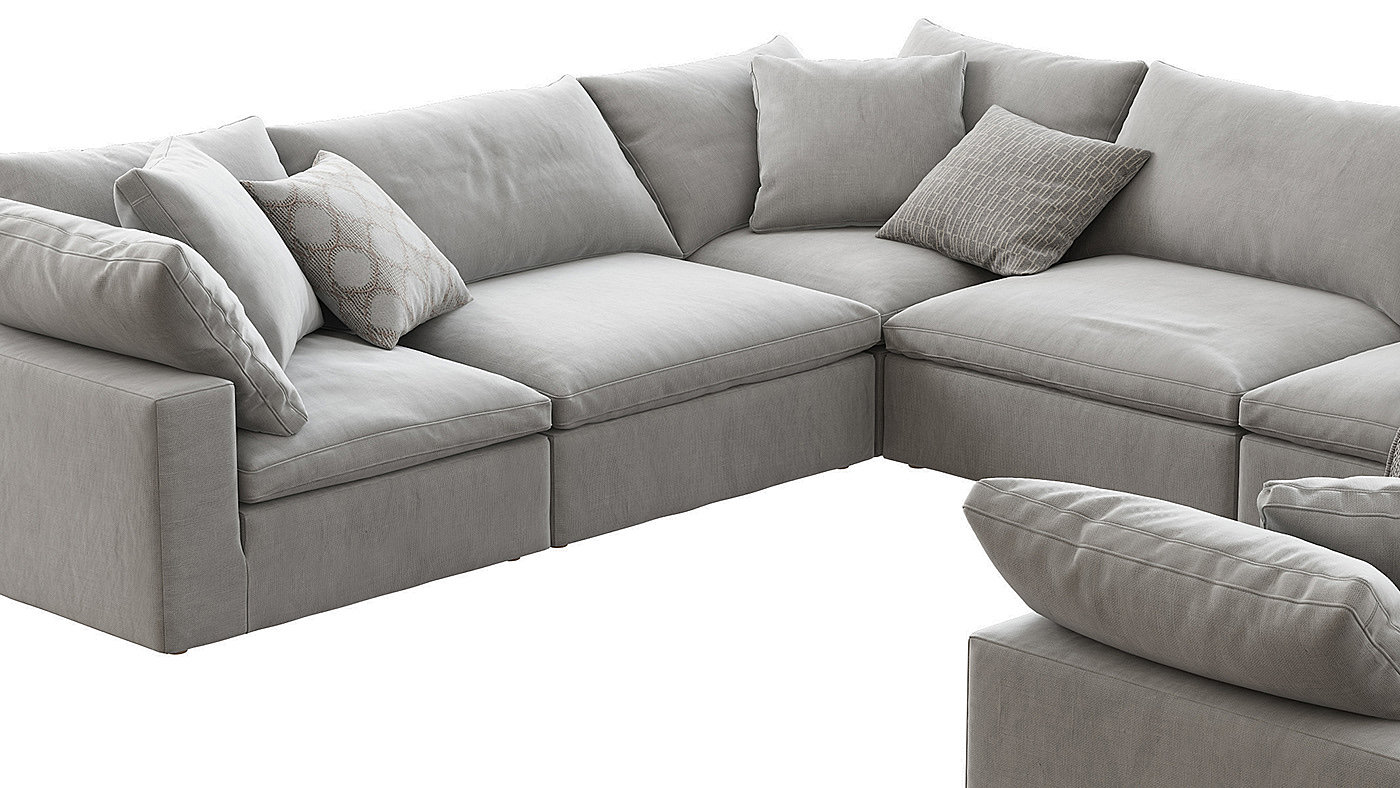 furniture，Model，sofa，modeling，Render，